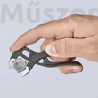 KNIPEX 87 00 100 Cobra XS Mini cső- és vízpumpafogó 0-28 mm, 100 mm