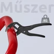 KNIPEX 87 00 100 Cobra XS Mini cső- és vízpumpafogó 0-28 mm, 100 mm