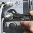 KNIPEX 87 00 100 Cobra XS Mini cső- és vízpumpafogó 0-28 mm, 100 mm