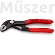 KNIPEX 87 01 125 Cobra Hightech cső- és vízpumpafogó 0-27 mm, 125 mm