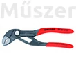 KNIPEX 87 01 125 Cobra Hightech cső- és vízpumpafogó 0-27 mm, 125 mm