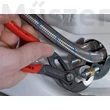 KNIPEX 87 01 180 Cobra Hightech cső- és vízpumpafogó 0-42 mm, 180 mm