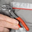 KNIPEX 87 01 180 Cobra Hightech cső- és vízpumpafogó 0-42 mm, 180 mm
