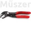 KNIPEX 87 01 125 Cobra Hightech cső- és vízpumpafogó 0-27 mm, 125 mm