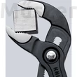 KNIPEX 87 01 180 Cobra Hightech cső- és vízpumpafogó 0-42 mm, 180 mm