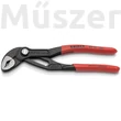 KNIPEX 87 01 150 Cobra Hightech cső- és vízpumpafogó 0-32 mm, 150 mm