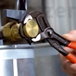 KNIPEX 87 01 180 Cobra Hightech cső- és vízpumpafogó 0-42 mm, 180 mm
