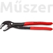 KNIPEX 87 01 300 Cobra Hightech cső- és vízpumpafogó 0-70 mm, 300 mm
