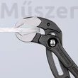 KNIPEX 87 01 400 Cobra XL Hightech cső- és vízpumpafogó 0-95 mm, 400 mm