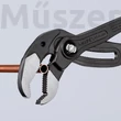 KNIPEX 87 01 400 Cobra XL Hightech cső- és vízpumpafogó 0-95 mm, 400 mm