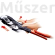 KNIPEX 87 01 560 Cobra XXL Hightech cső- és vízpumpafogó 0-120 mm, 560 mm