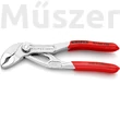 KNIPEX 87 03 125 Cobra Hightech cső- és vízpumpafogó, krómozott, 0-29 mm, 125 mm