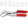 KNIPEX 87 03 125 Cobra Hightech cső- és vízpumpafogó, krómozott, 0-29 mm, 125 mm
