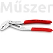 KNIPEX 87 03 180 Cobra Hightech cső- és vízpumpafogó, krómozott, 0-42 mm, 180 mm
