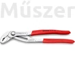 KNIPEX 87 03 250 Cobra Hightech cső- és vízpumpafogó, krómozott, 0-50 mm, 250 mm