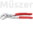 KNIPEX 87 03 250 Cobra Hightech cső- és vízpumpafogó, krómozott, 0-50 mm, 250 mm