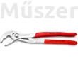 KNIPEX 87 03 300 Cobra Hightech cső- és vízpumpafogó, krómozott, 0-70 mm, 300 mm