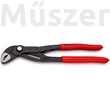 KNIPEX 87 11 250 Cobra ...matic cső- és vízpumpa-fogó, 0-50 mm, 250 mm
