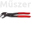 KNIPEX 87 11 250 Cobra ...matic cső- és vízpumpa-fogó, 0-50 mm, 250 mm