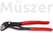KNIPEX 87 21 250 Cobra QuickSet High-Tech cső- és vízpumpa-fogó, 0-50 mm, 250 mm