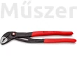 KNIPEX 87 21 300 Cobra QuickSet High-Tech cső- és vízpumpa-fogó, 0-70 mm, 300 mm