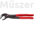 KNIPEX 87 21 300 Cobra QuickSet High-Tech cső- és vízpumpa-fogó, 0-70 mm, 300 mm