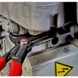 KNIPEX 87 21 300 Cobra QuickSet High-Tech cső- és vízpumpa-fogó, 0-70 mm, 300 mm