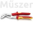 KNIPEX 87 26 250 Cobra VDE Hightech vízpumpa-fogó szigetelt, 250 mm