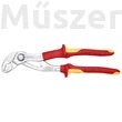 KNIPEX 87 26 250 Cobra VDE Hightech vízpumpa-fogó szigetelt, 250 mm
