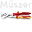 KNIPEX 87 26 250 Cobra VDE Hightech vízpumpa-fogó szigetelt, 250 mm