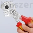 KNIPEX 87 26 250 T Cobra VDE Hightech vízpumpa-fogó szigetelt, 250 mm