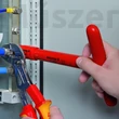 KNIPEX 87 26 250 T Cobra VDE Hightech vízpumpa-fogó szigetelt, 250 mm
