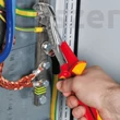 KNIPEX 87 26 250 T Cobra VDE Hightech vízpumpa-fogó szigetelt, 250 mm