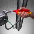KNIPEX 87 26 250 T Cobra VDE Hightech vízpumpa-fogó szigetelt, 250 mm
