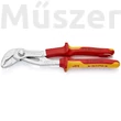 KNIPEX 87 26 250 T Cobra VDE Hightech vízpumpa-fogó szigetelt, 250 mm