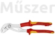 KNIPEX 87 26 250 T Cobra VDE Hightech vízpumpa-fogó szigetelt, 250 mm