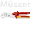 KNIPEX 87 26 250 T Cobra VDE Hightech vízpumpa-fogó szigetelt, 250 mm