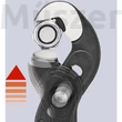 KNIPEX 87 41 250 csavarfogó, 250 mm