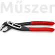KNIPEX 88 01 180 Alligátor vízpumpafogó, vízszivattyú fogó,  0-42 mm, 180 mm