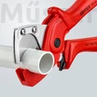 KNIPEX 90 29 185 pótkés csővágóhoz