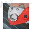 KNIPEX 90 20 185 tömlő és műanyag védőcső vágó, Ø 25 mm-ig