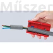 KNIPEX 90 22 02 SB Knipex TwistCut gégecsővágó, Ø 13...32 mm
