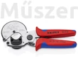 KNIPEX 90 25 25 csővágó többrétegű és műanyag csövekhez, Ø 26 mm-ig