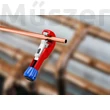 KNIPEX 90 31 02 SB Knipex TubiX csővágó fém csövekhez, Ø 6...35 mm