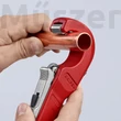 KNIPEX 90 31 02 SB Knipex TubiX csővágó fém csövekhez, Ø 6...35 mm