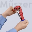 KNIPEX 90 31 02 SB Knipex TubiX csővágó fém csövekhez, Ø 6...35 mm