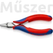 KNIPEX 36 12 130 elektronikai beültetőfogó, 130 mm