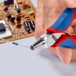 KNIPEX 36 12 130 elektronikai beültetőfogó, 130 mm