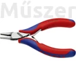 KNIPEX 36 12 130 elektronikai beültetőfogó, 130 mm