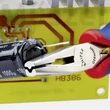 KNIPEX 36 12 130 elektronikai beültetőfogó, 130 mm